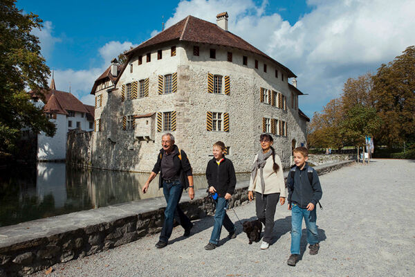 Dal castello di Hallwyl al castello di Heidegg