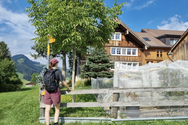 Au pied de l’Alpstein par des détours