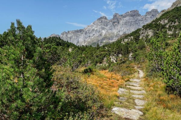 Le sentier muletier du Susten