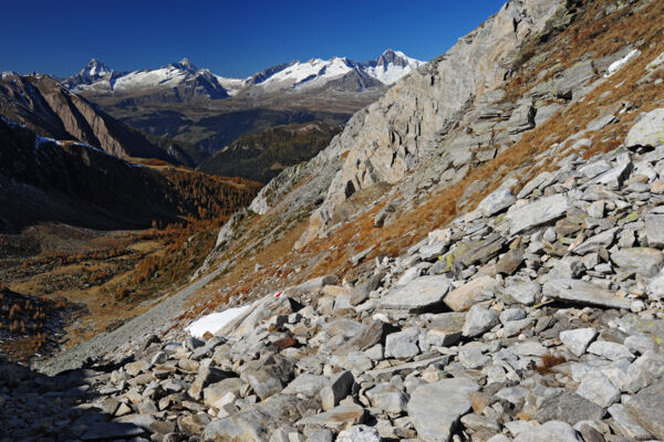 Am Fusse des Ofenhorns