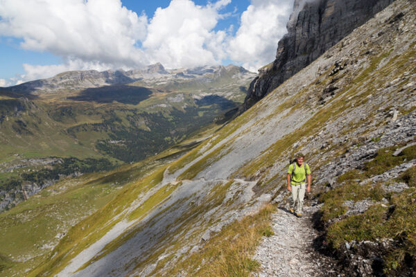 De la vallée de Gadmen à celle du Gental
