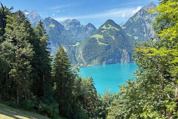 Der Urnersee – da wandern, wo andere malten
