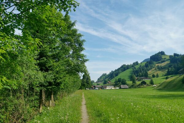 Belles collines de l'Entlebuch