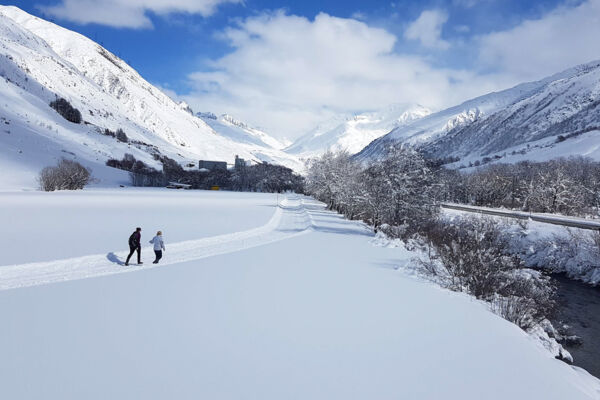 Rêve blanc dans la vallée de l’Ursental