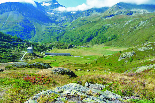 Historischer Weg am Simplon