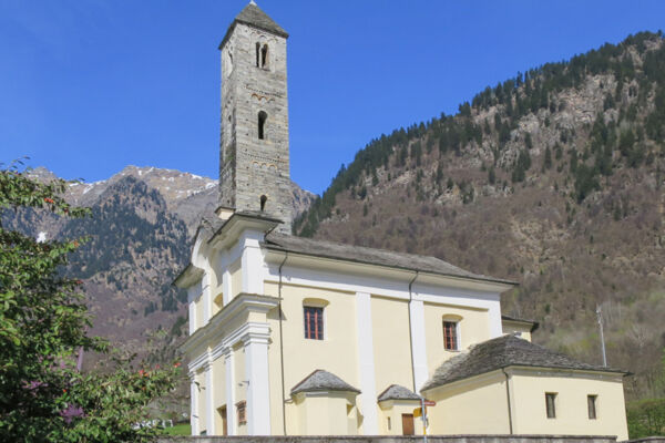 Von Olivone nach Acquarossa