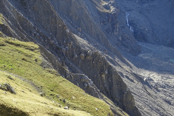 Zur Loge über dem Unteren Grindelwaldgletscher