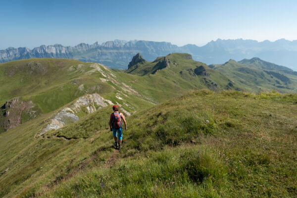 Deux jours de randonnée alpine