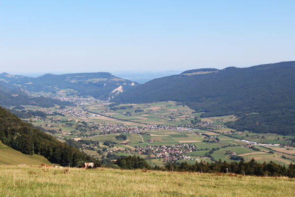 Höhenwanderung über die dritte Jurakette