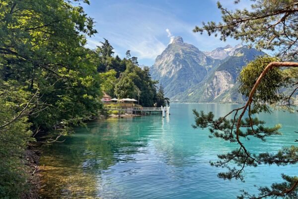 Der Urnersee – da wandern, wo andere malten