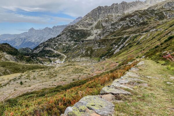 Auf dem Säumerpfad am Sustenpass