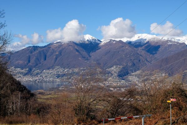 Par la route historique du Monte Ceneri
