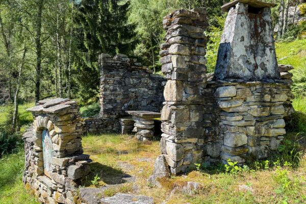 Valle di Campo, sauvage et romantique