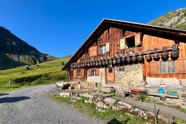 Le Morgenberghorn en traversée