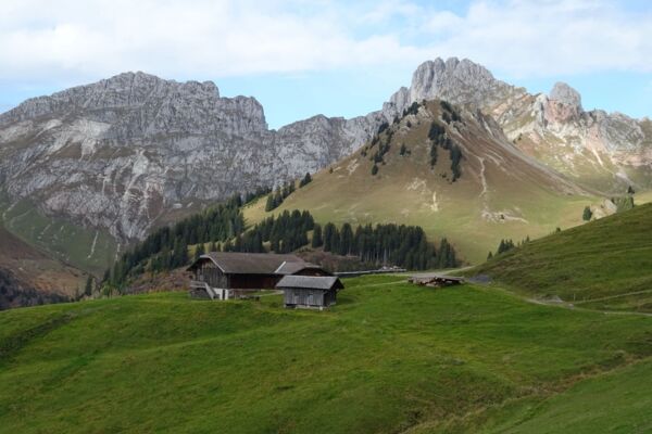 Höhenwanderung im Saanenland