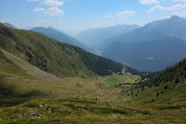 De la Valle di Blenio à la Leventina