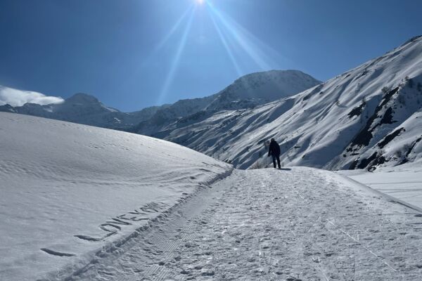 Courte randonnée au col du Simplon