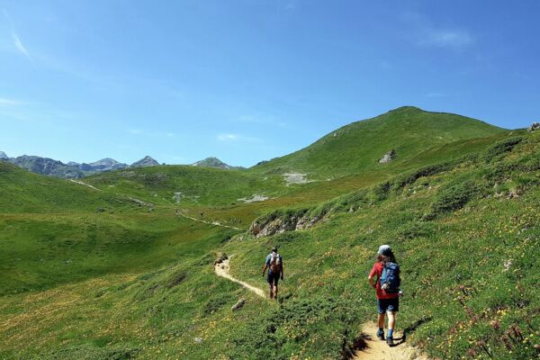Le Mont Rouge, le grand sommet des petits marcheurs