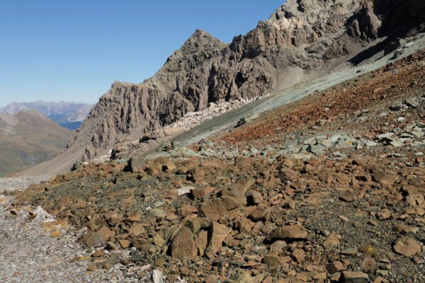 Randonnée minérale au Fallerfurgga