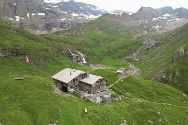 Rundwanderung vom Bergseeli zum Wasserfall