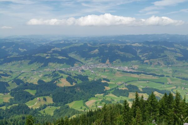 Belles collines de l'Entlebuch
