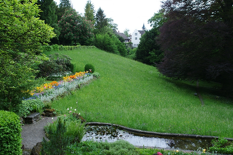 Gärten • Schweizer Wanderwege