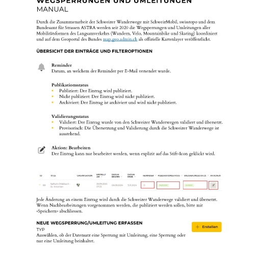 Manuale CMS Percorsi chiusi