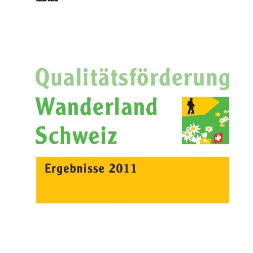 2011 Promozione della Qualità piedi Svizzera