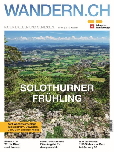 WANDERN.CH 1/2023 März