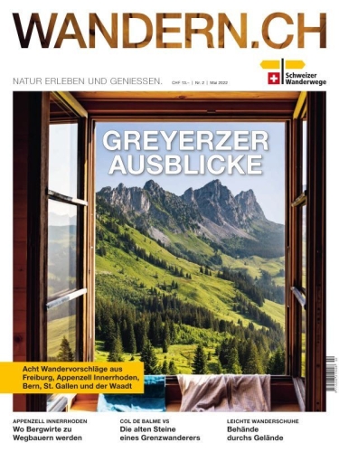 WANDERN.CH 2/2022 Mai