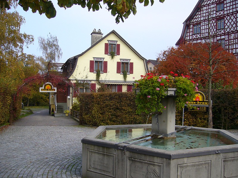 In der alten Ölmühle in Roggwil befindet sich die Kleinbrauerei Huus-Braui.