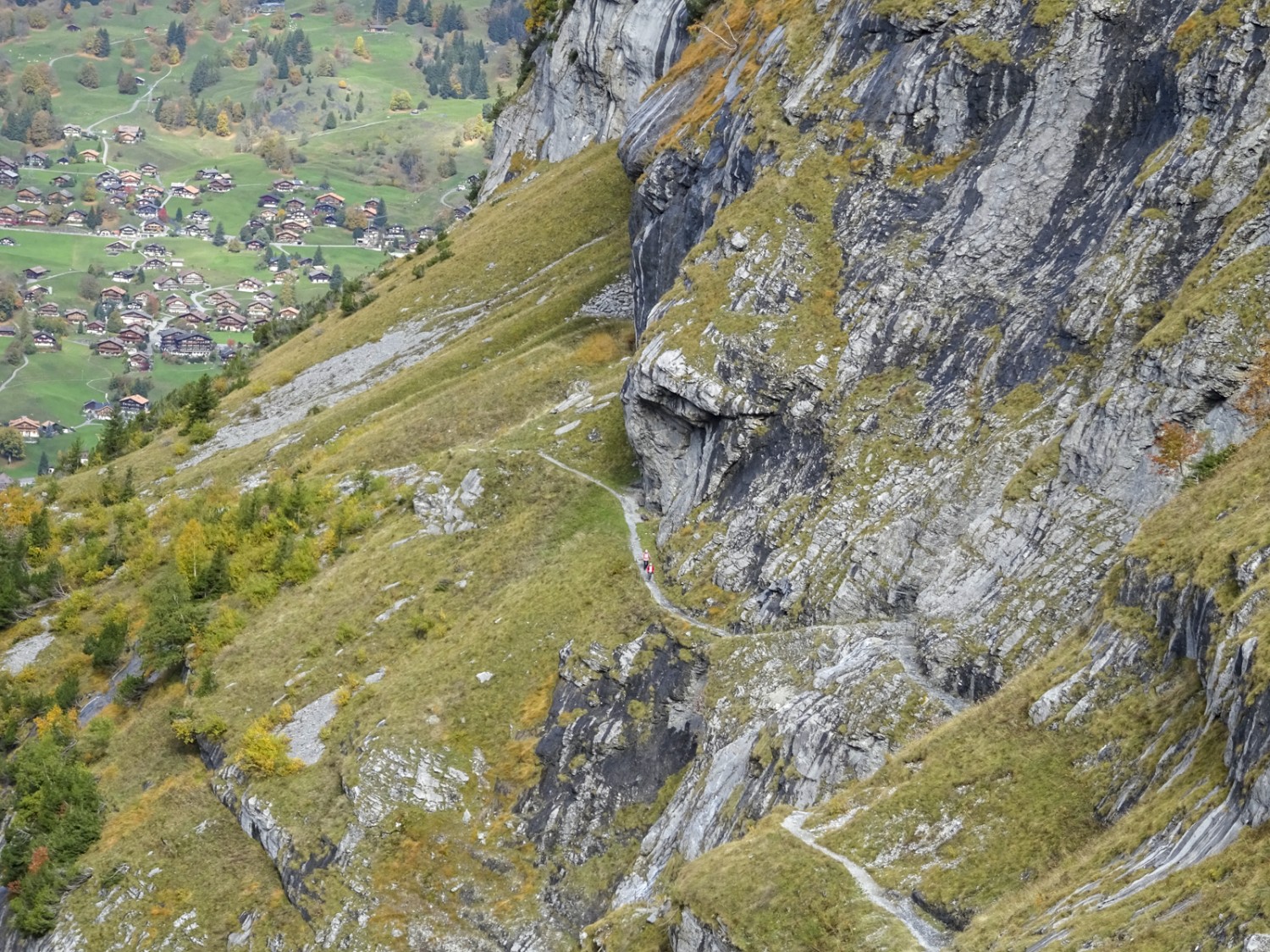 Zur Loge über dem Unteren Grindelwaldgletscher