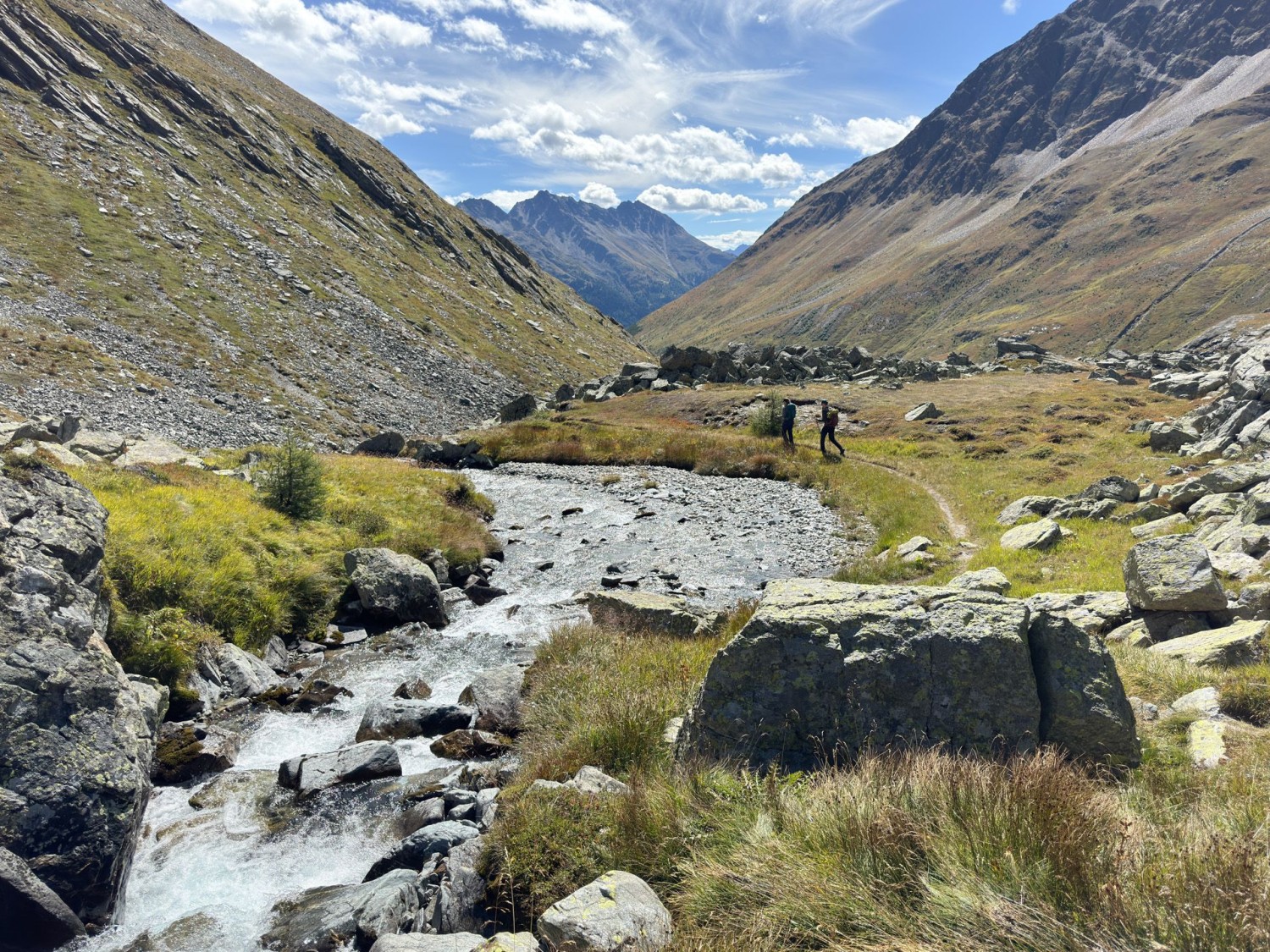 Deux jours entre le Pischahorn et la Basse-Engadine