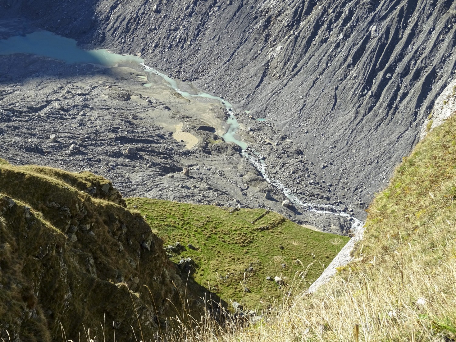 Zur Loge über dem Unteren Grindelwaldgletscher