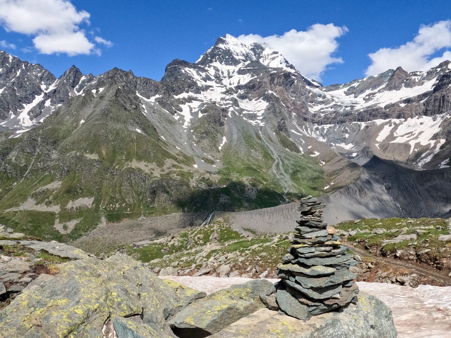 Le vallon de Valsorey et son paysage morainique