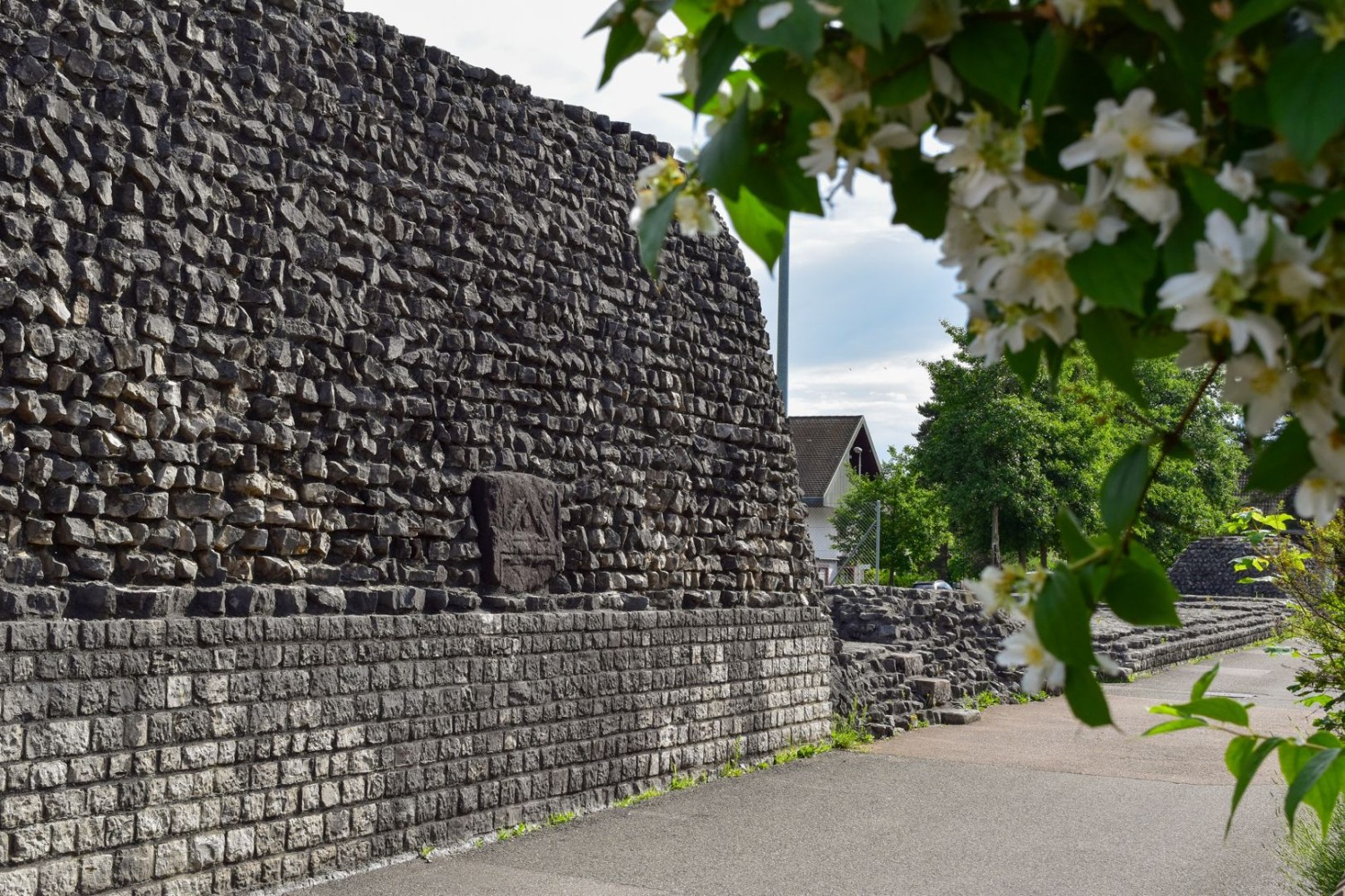 Le fort romain de Kaiseraugst est l’un des monuments historiques les plus importants d’Augusta Raurica encore visibles aujourd’hui.