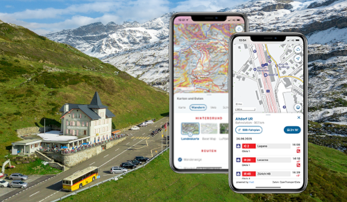 Bild Newsbox wandern - App öV 500x291 DE