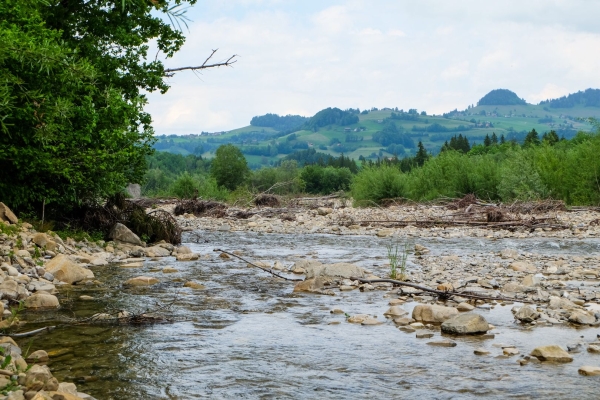 Abenteuer an der ursprünglichen Sense