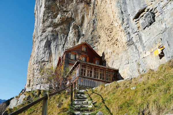 Der Äscher - ein Muss für jeden Wandertouristen