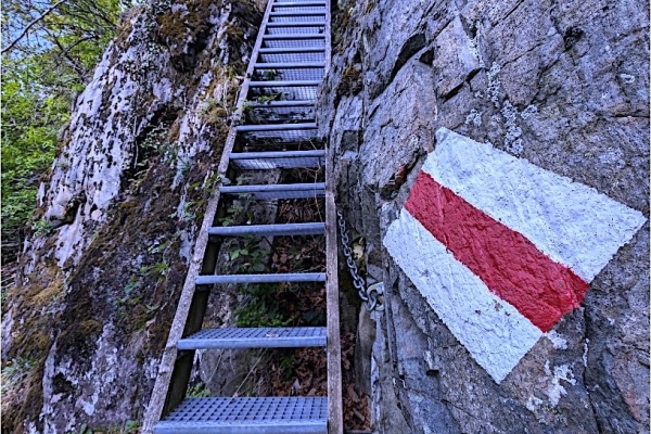 28. Le racleur de l'Au d'Arbignon (VS)