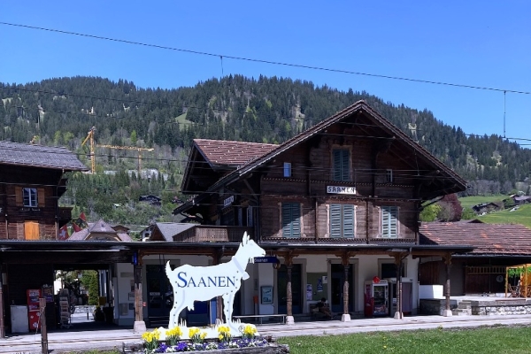 57. Röstigraben: 12. Etappe, Château d'Oex (VD) - Gstaad (BE)