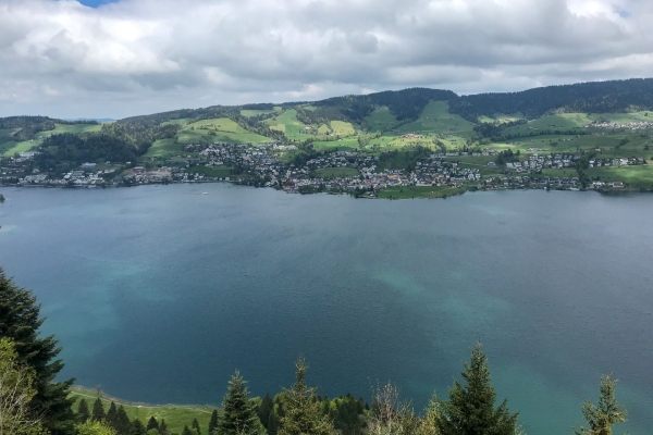 Vom Ägerisee hinauf zu den Hochmooren