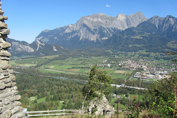 Zwischen Himmel, Rhein und Reben