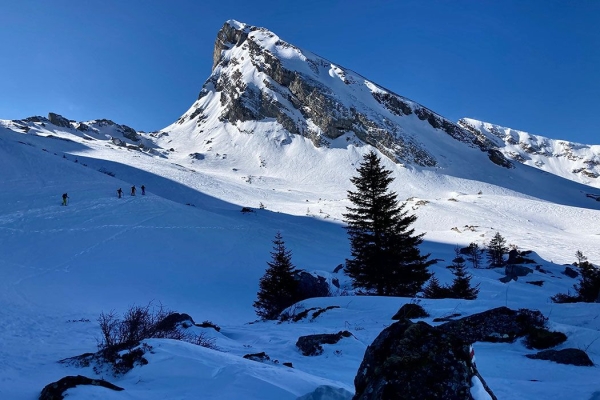 Lawinenkurs - on the Flow