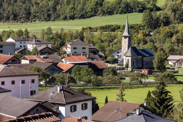 Angebot Krebsliga Graubünden: Kulturschätze auf der Via Spluga