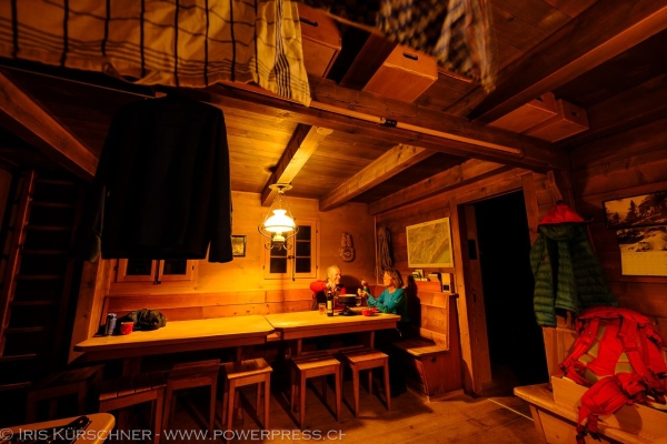 Schneeschuhrunde über die Lombachalp