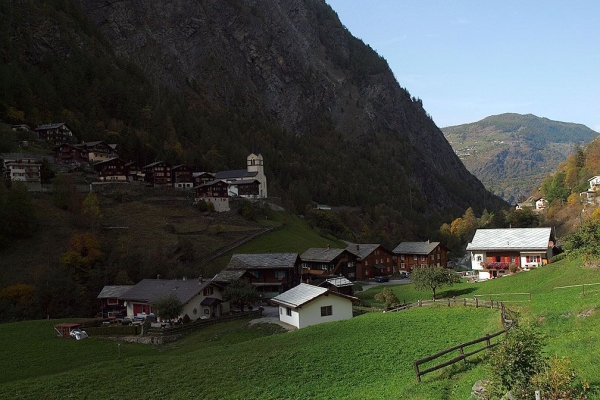 R21: Stalden - Staldenried - Eisten - Stalden