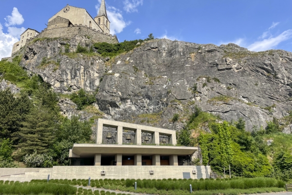 Rarogne, un village, deux églises