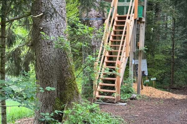 Entdeckungspfad «Honigbiene und Biodiversität»