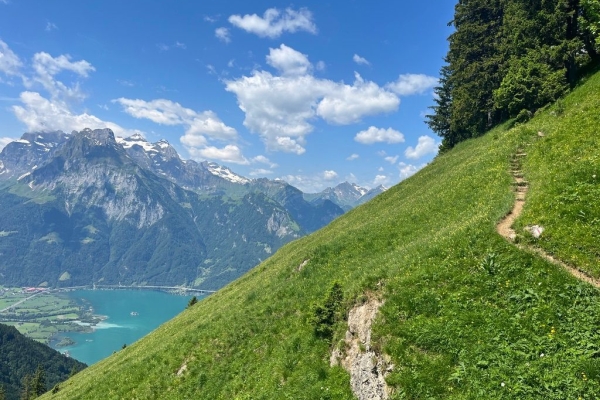 Auf den Spuren der Wildheuer im Rophaiengebiet